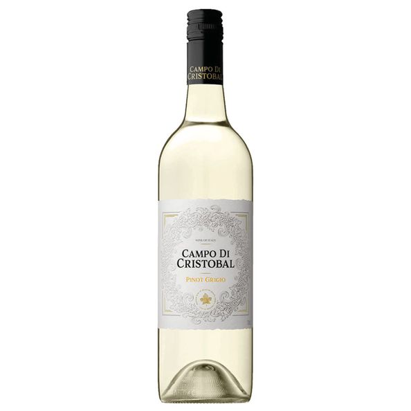 Campo di cristobal pinot grigio 0.75 liter