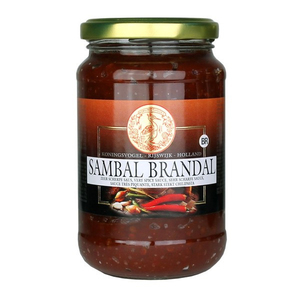 Koningsvogel Sambal Brandal 375 gram