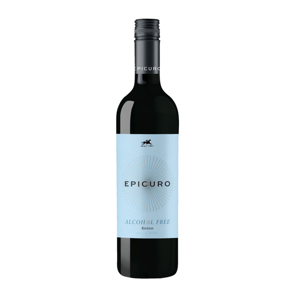 Epicuro rosso alcohol free 0.75 liter