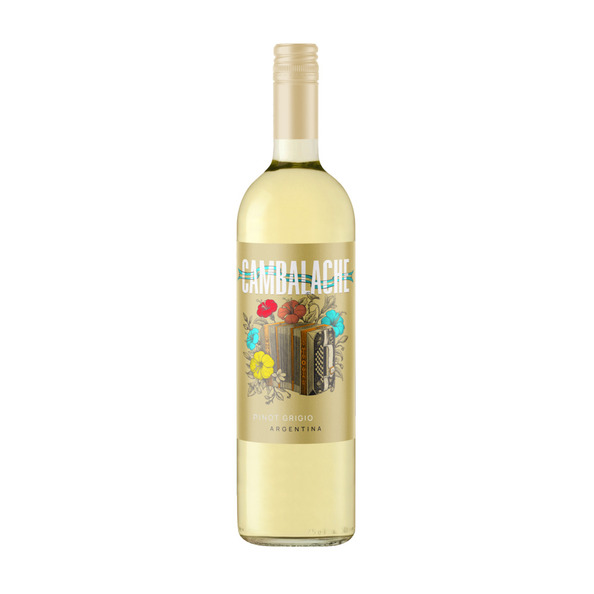 Cambalache pinot grigio 0.75 liter