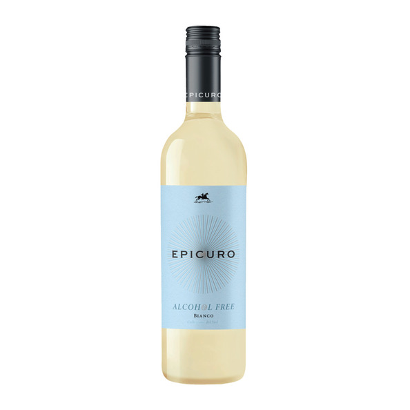 Epicuro bianco alcohol free 0.75 liter