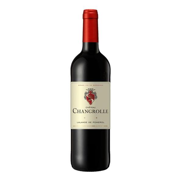 Château changrolle lalande-de-pomerol 0.75 liter