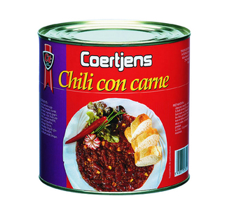 Coertjens Chili con carne 2.7 kilo