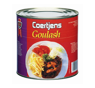 Coertjens goulash 2.7 kilo