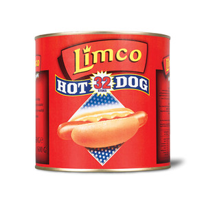 Limco hotdog blik 50 gr