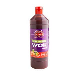 Go-Tan Sweet & Sour woksaus 1 liter