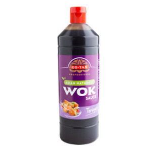 Go-Tan woksaus Teriyaki 1 liter