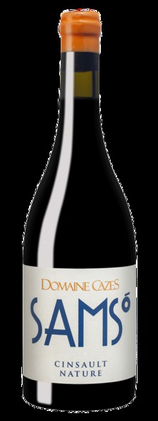 BIO domaine cazes samso cinsault nature 0.75 liter