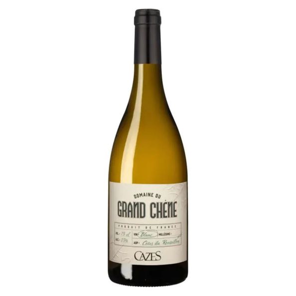 BIO cazes domaine du grand chêne blanc 0.75 liter
