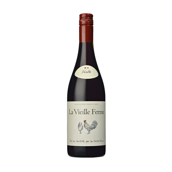 La vieille ferme rouge 0.75 liter