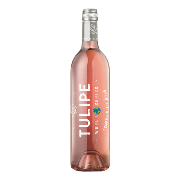 Tulipe world series tempranillo rose 0.75 liter