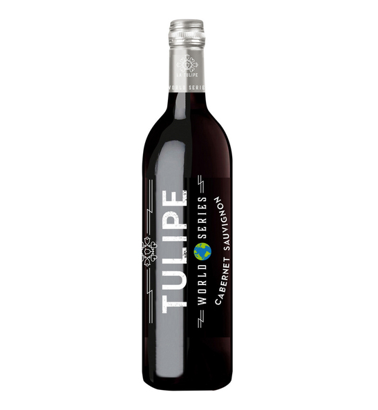 Tulipe world series cabernet sauvignon 0.75 liter