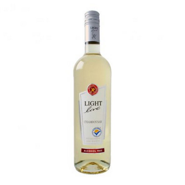 Light live chardonnay alcohol vrij 0.75 liter