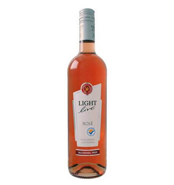 Light live rose alcohol vrij 0.75 liter