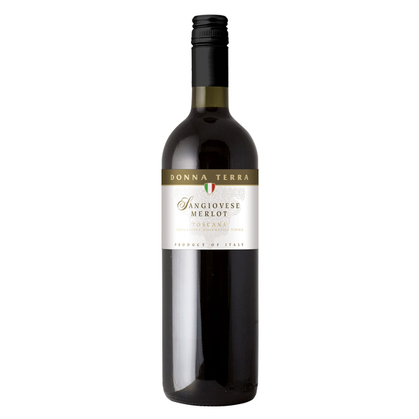 Donna terra rosso merlot 0.75 liter