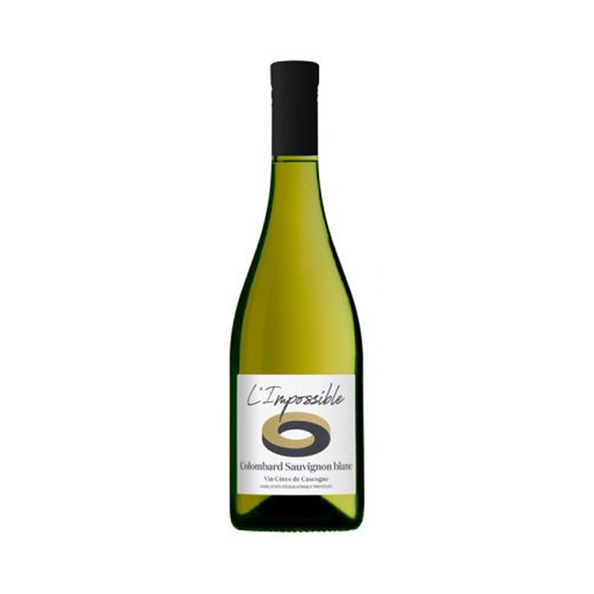L'impossible colombard sauvignon blanc 0.75 liter