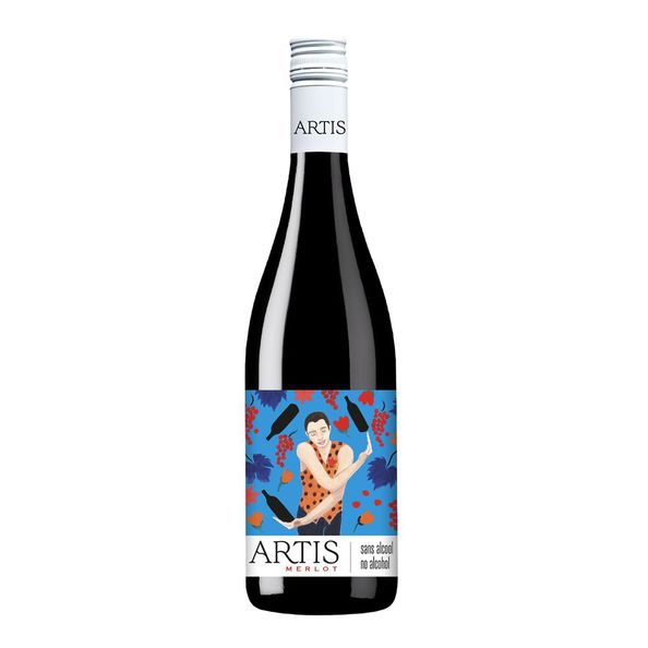 Artis 0.0 merlot 0.75 liter