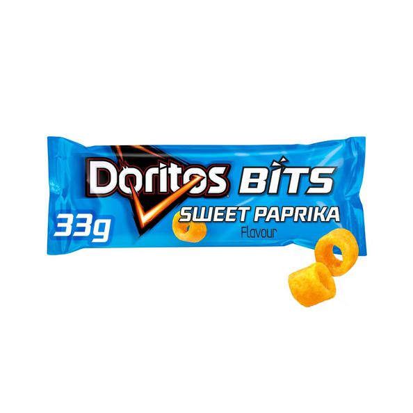 Doritos bits sweet paprika 33 gr