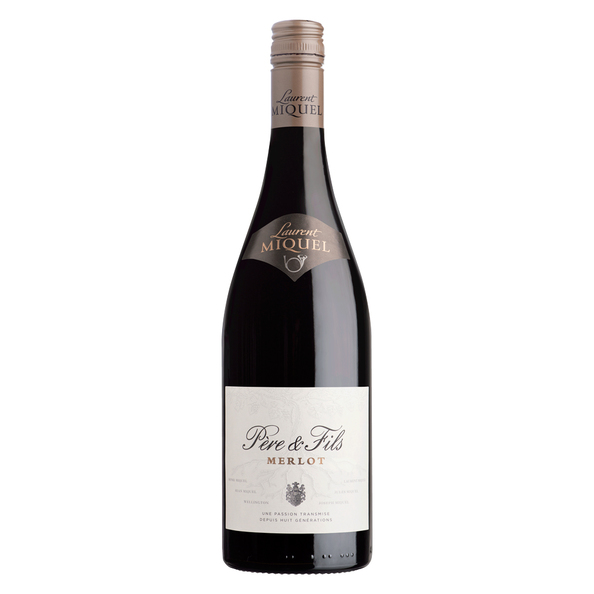 Laurent Miquel Père et Fils merlot 0.75 liter