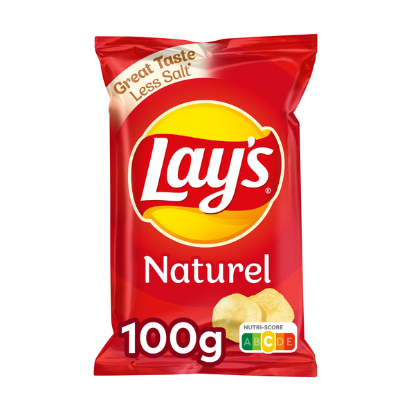 Lays chips naturel 100 gr