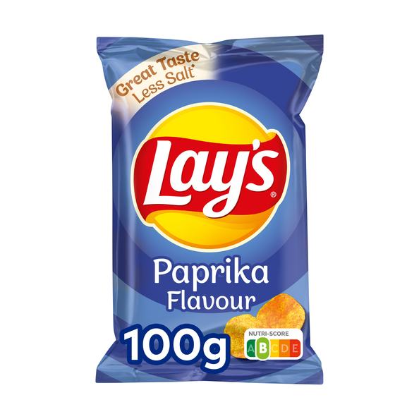 Lays chips paprika 100 gr