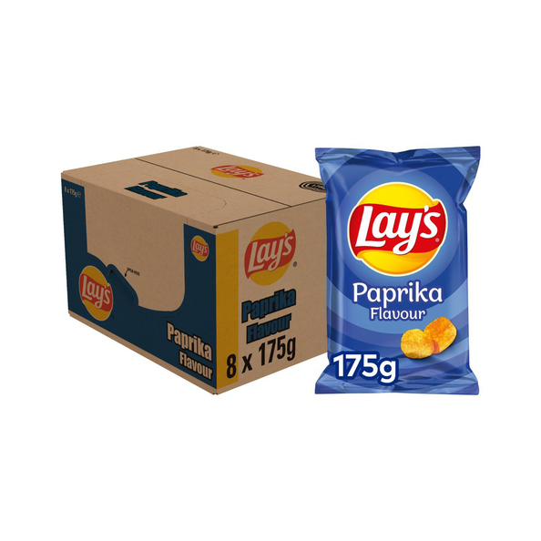 Lay's chips paprika 175 gr