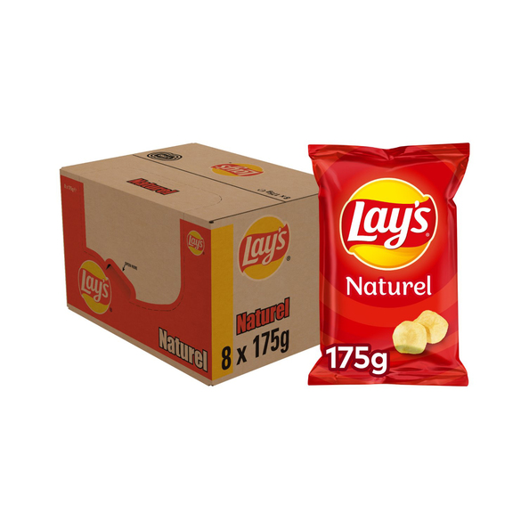 Lay's chips naturel 175 gr