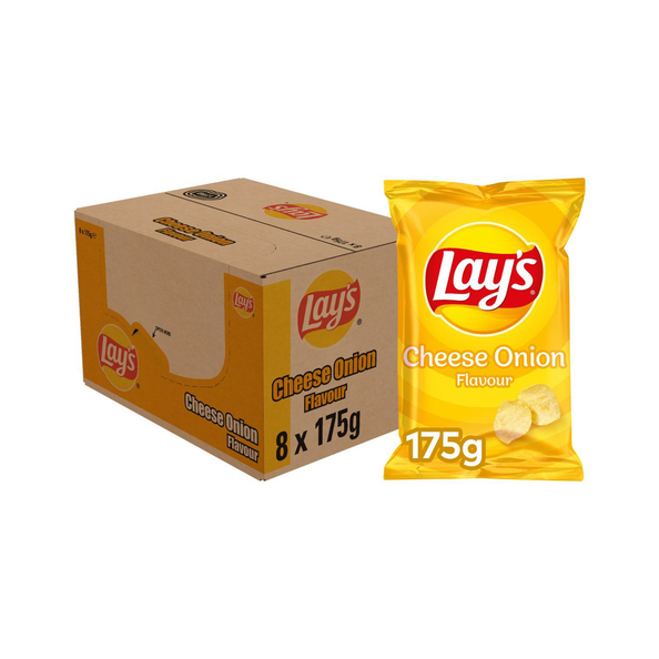 Lay's chips cheese onion 175 gr