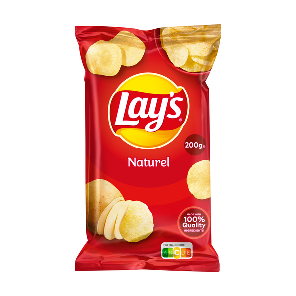 Lay's chips naturel 200 gr