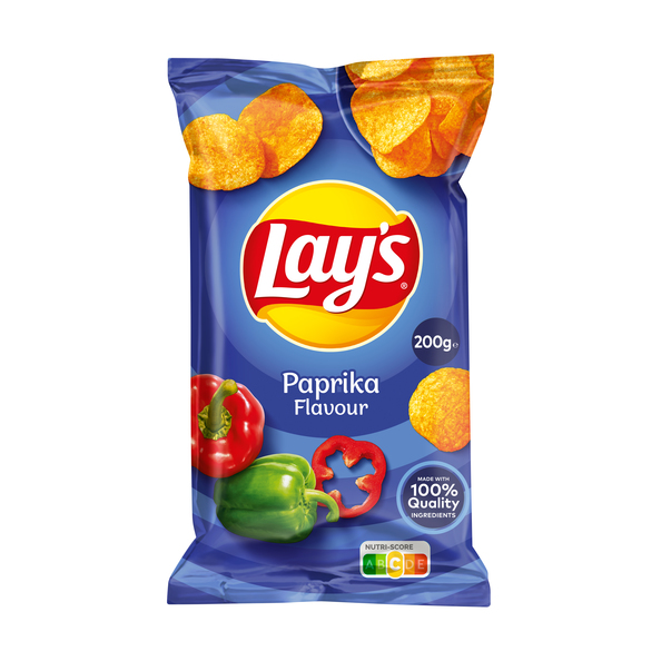 Lay's chips paprika 200 gr