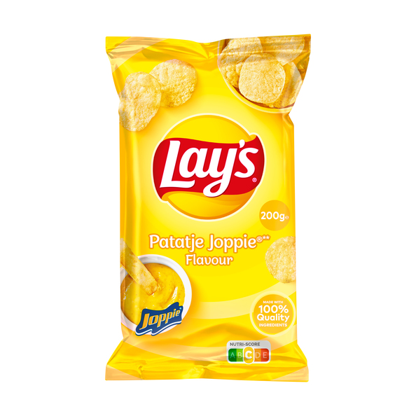Lay's chips patatje joppie 200 gr