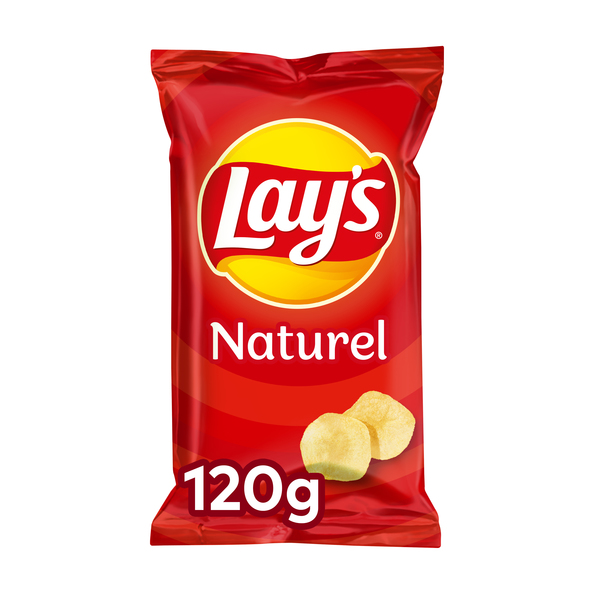 Lay's chips naturel 120 gr