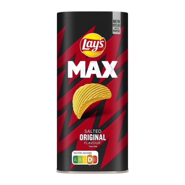 Lay's max salted original bus 125 gr