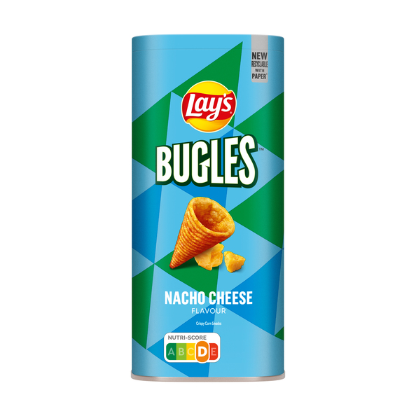 Lay's bugles nacho cheese bus 135 gr