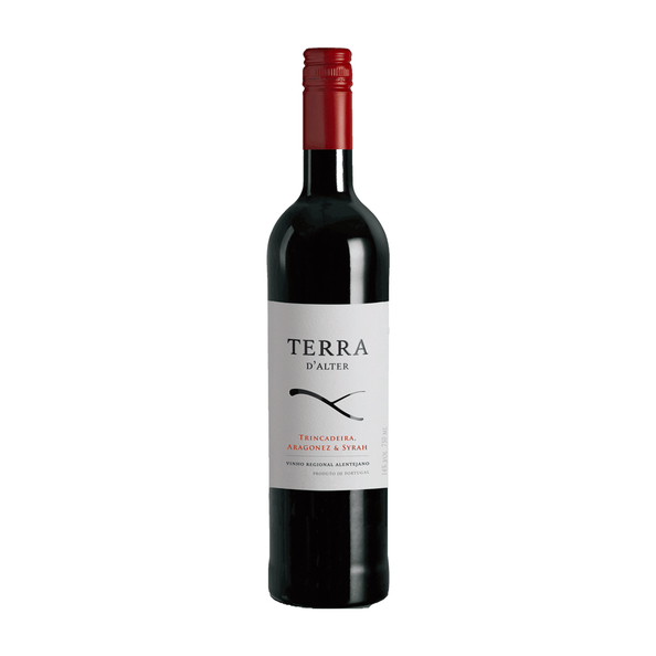 Terra d'Alter Expressao Tinto aragonez - trincadeira - syrah 0.75 liter