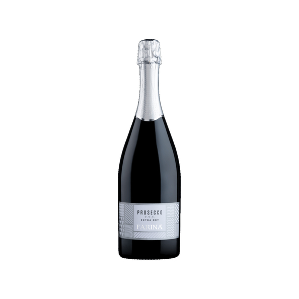 Farina prosecco spumante DOC extra dry 0.75 liter