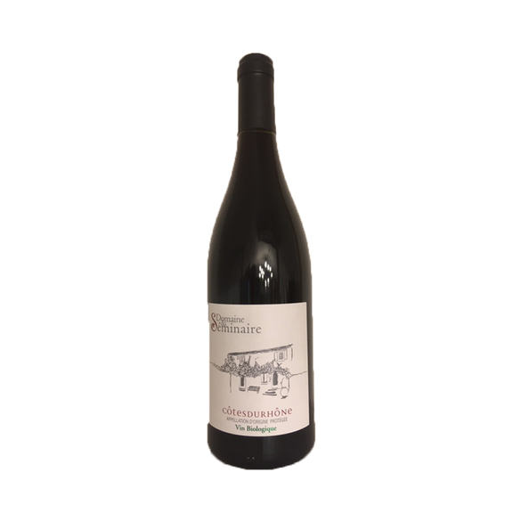 Seminaire Cote du rhone rouge bio 0.75 liter