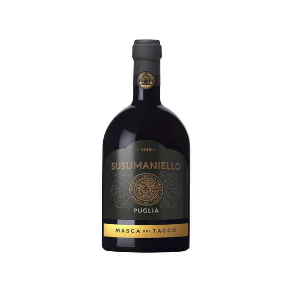 Masca del tacco susumaniello puglia 0.75 liter