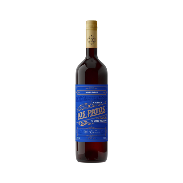 Los patos tintos bobal-syrah 0.75 ltr