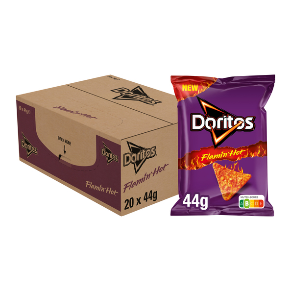 Doritos flamin' hot zakje 44 gr