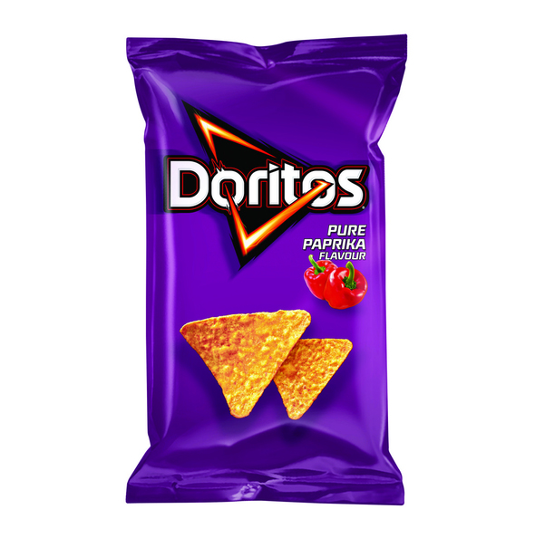 Doritos pure paprika 185 gr Chips Assortiment FOOX Groothandel