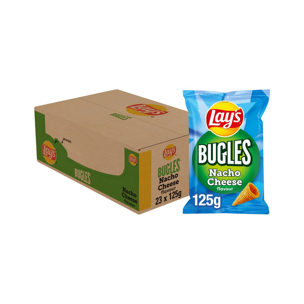 Lay's bugles nacho cheese 125 gr