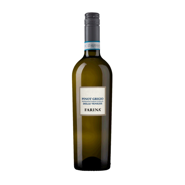 Farina pinot grigio delle venezie 0.75 liter