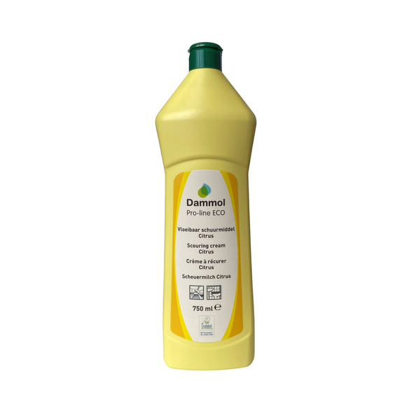 Dammol vloeibaar schuurmiddel citrus 750 ml