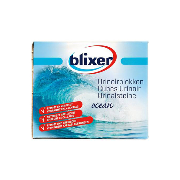 Blixer urinoirblokken ocean