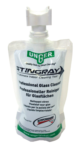 Unger stingray vloeistof voor glas zakje