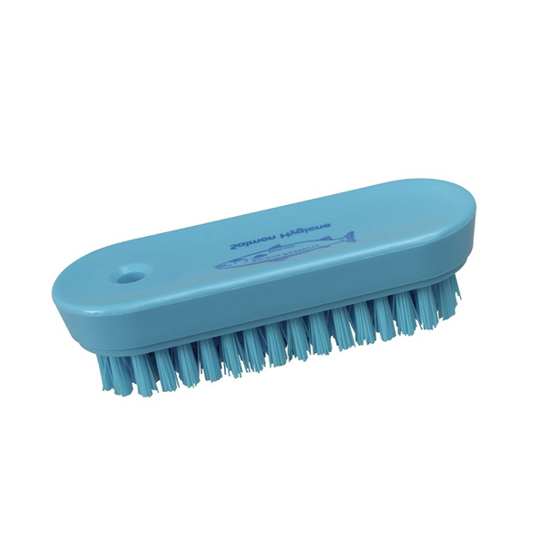 Hillbrush nagelborstel groot hard blauw