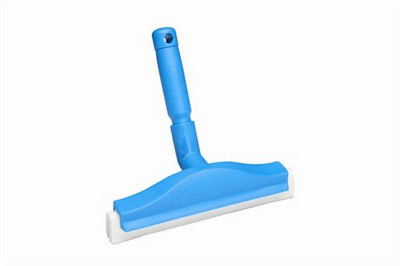 Vikan handtrekker blauw met rubber