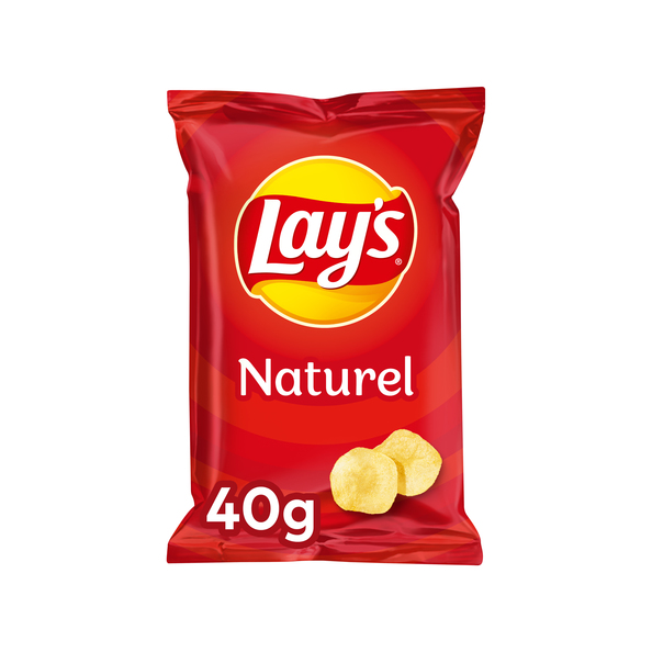 Lay's chips naturel 40 gr