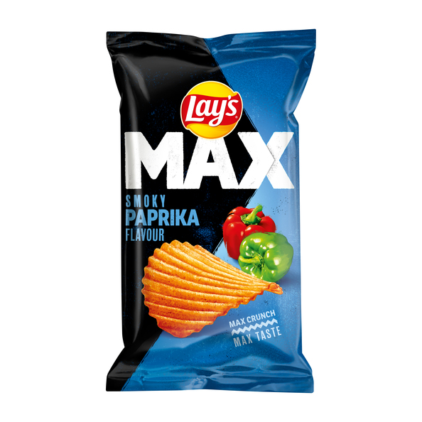 Lay's MAX smoky paprika 185 gr